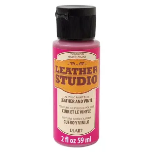 Leather Studio Paint Magenta 2 Oz.