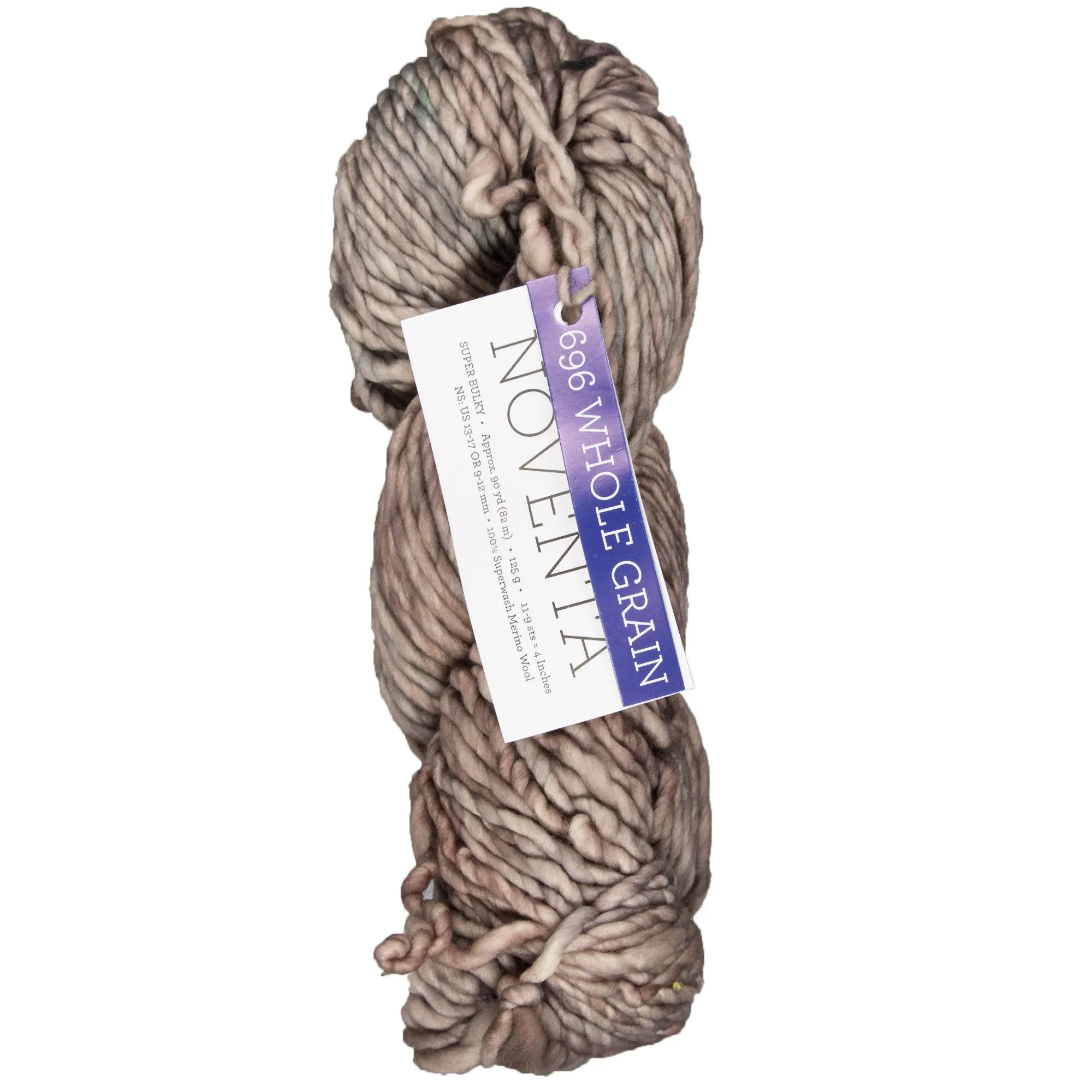 Malabrigo Noventa Yarn - 696 Whole Grain