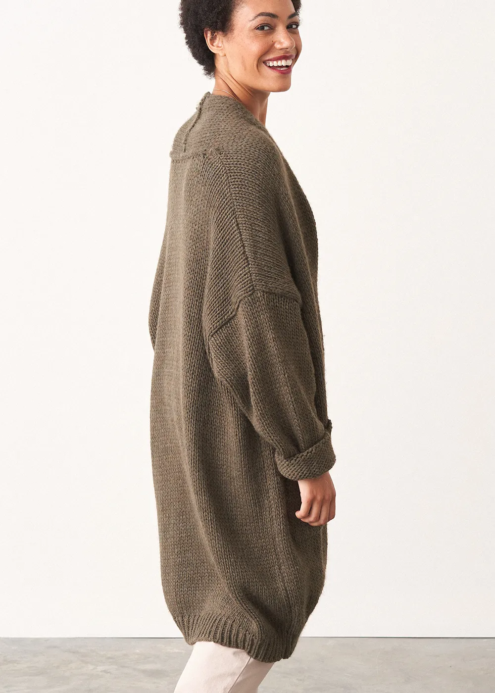 MAYA CHUNKY CARDIGAN