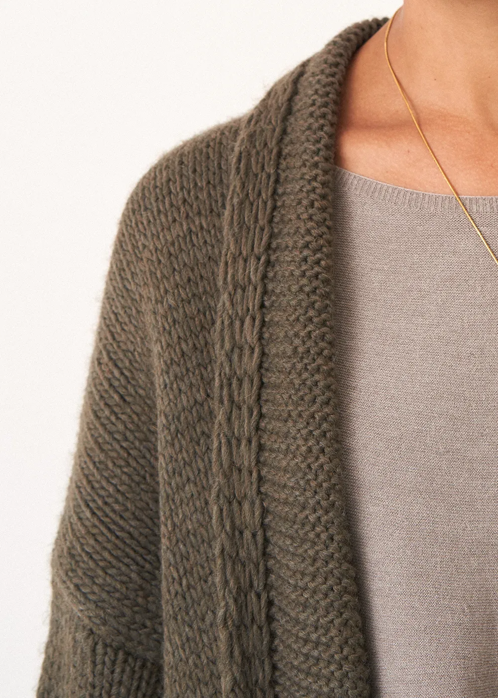 MAYA CHUNKY CARDIGAN
