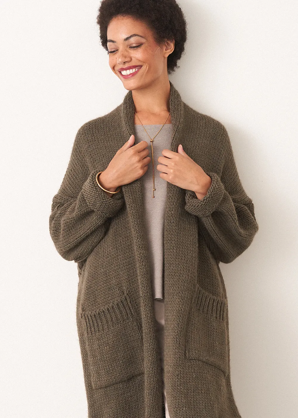MAYA CHUNKY CARDIGAN