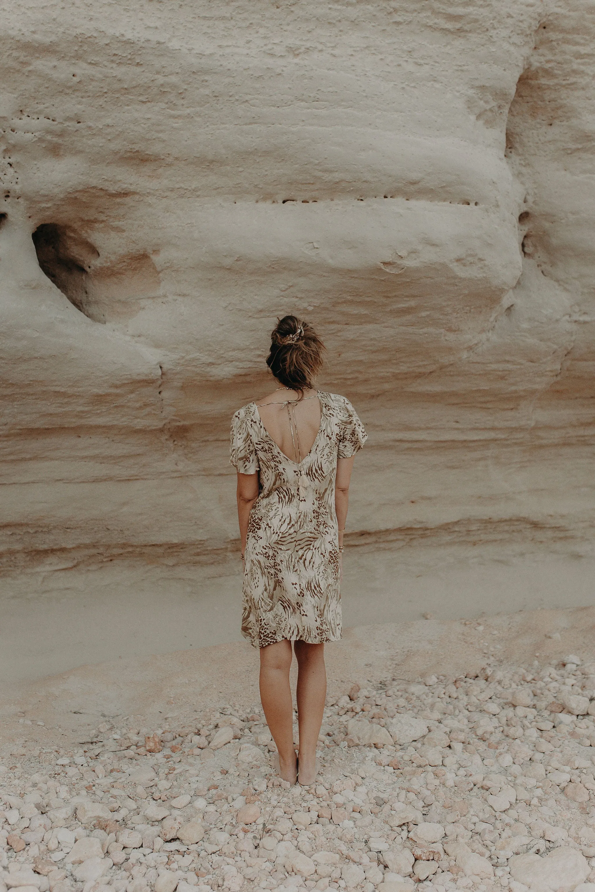 Mini Wingdress Sleeved - jungle