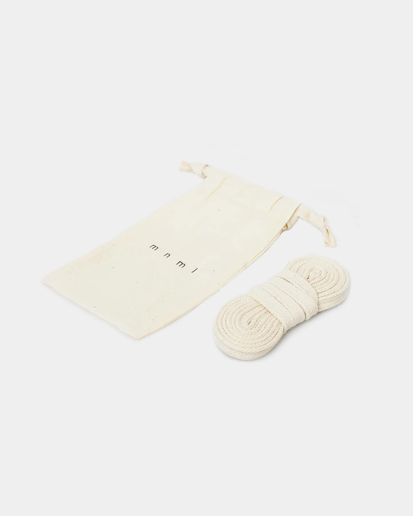 MNML Drawcord Belt Natural
