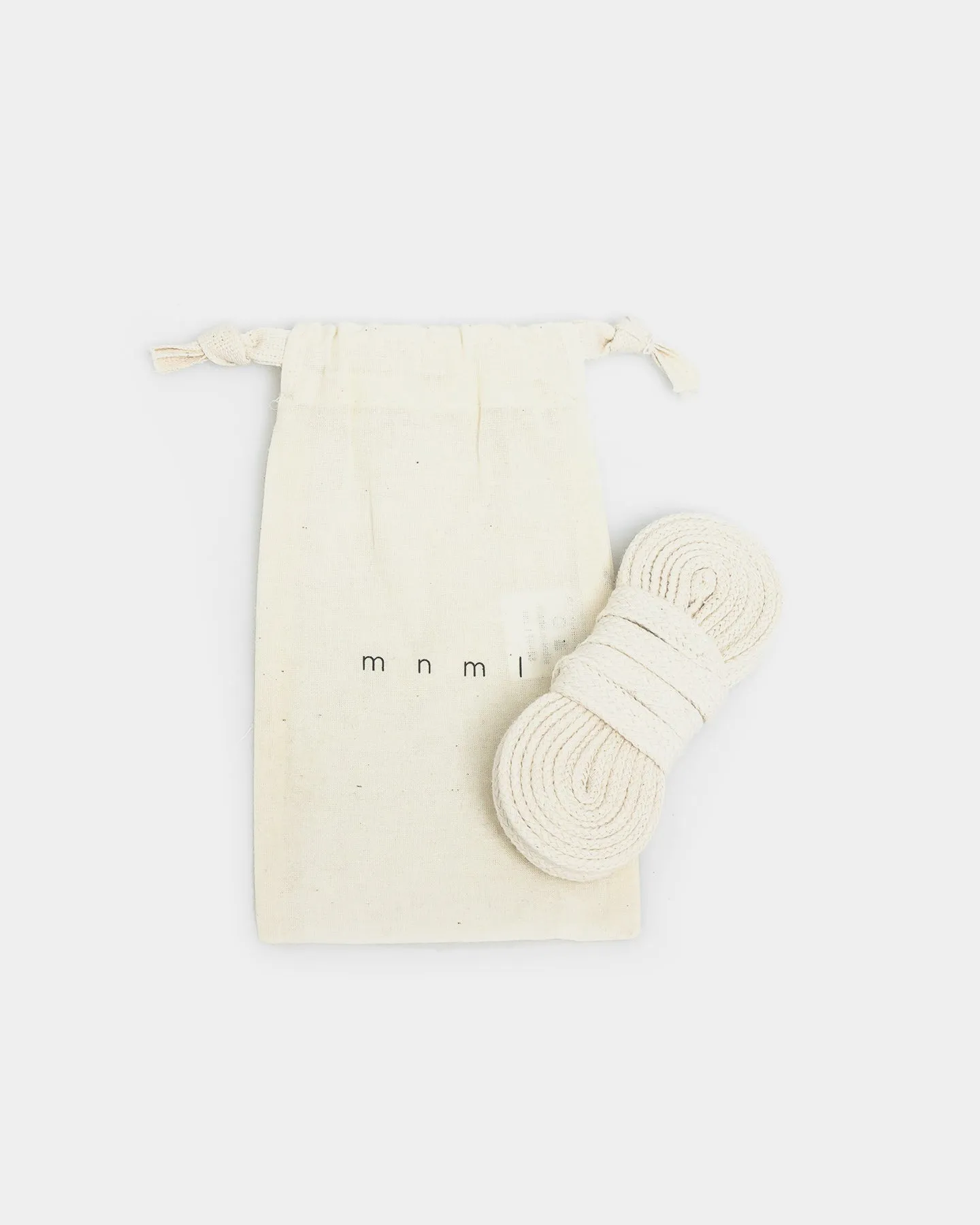 MNML Drawcord Belt Natural