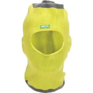 MSA - V-Gard Knit Cap Cover/Liner - Hi-Vis Yellow