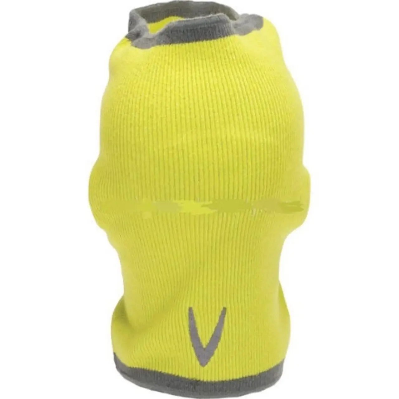 MSA - V-Gard Knit Cap Cover/Liner - Hi-Vis Yellow