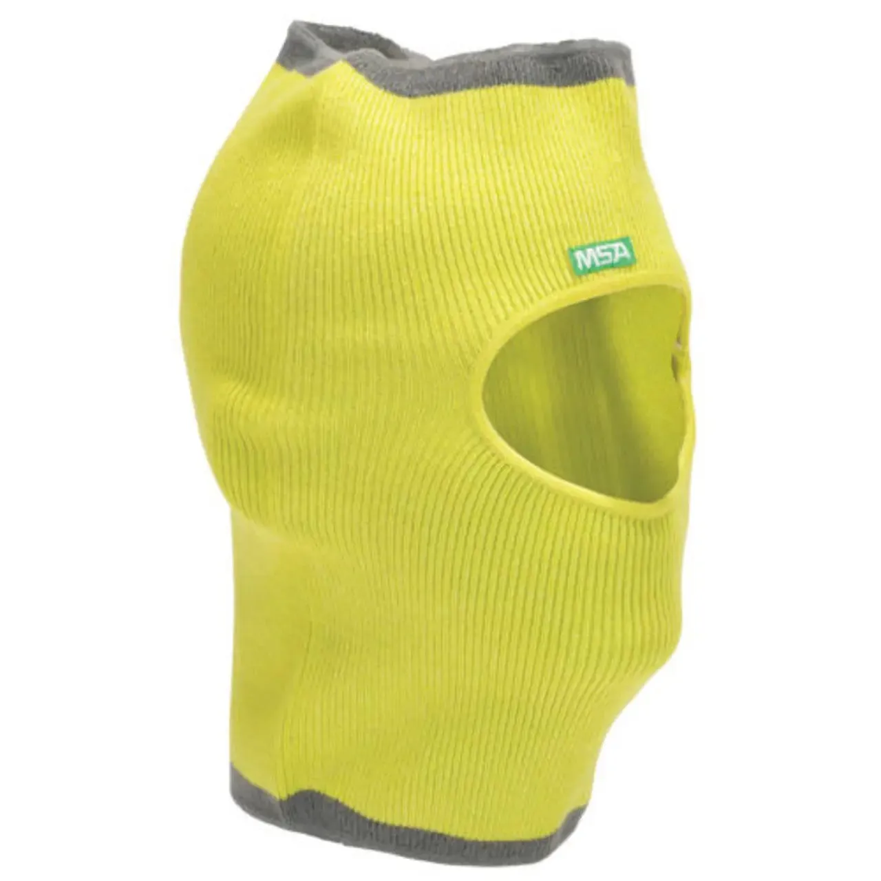 MSA - V-Gard Knit Cap Cover/Liner - Hi-Vis Yellow