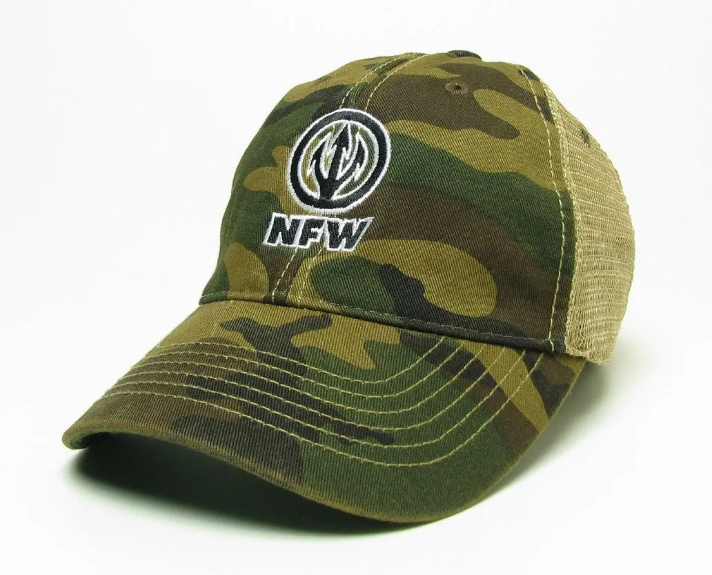 NFW Trident Trucker Camo Hat