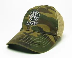 NFW Trident Trucker Camo Hat
