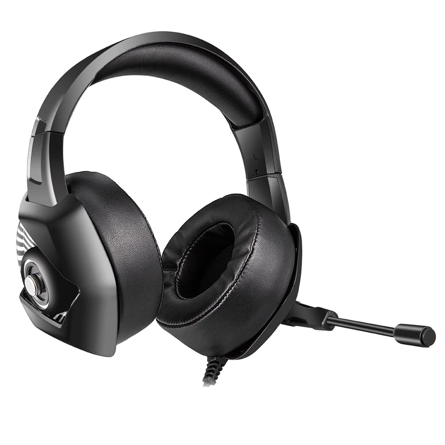 ONIKUMA K6 Casque PC Gamer Bass Stereo wired Gaming Headphones