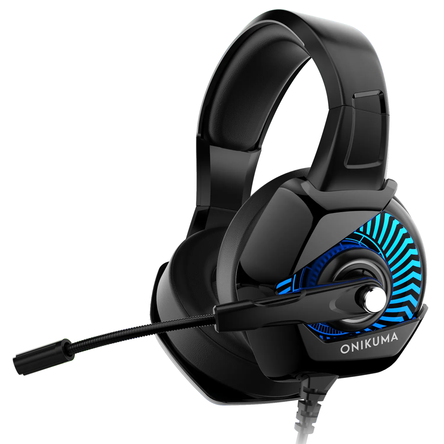 ONIKUMA K6 Casque PC Gamer Bass Stereo wired Gaming Headphones