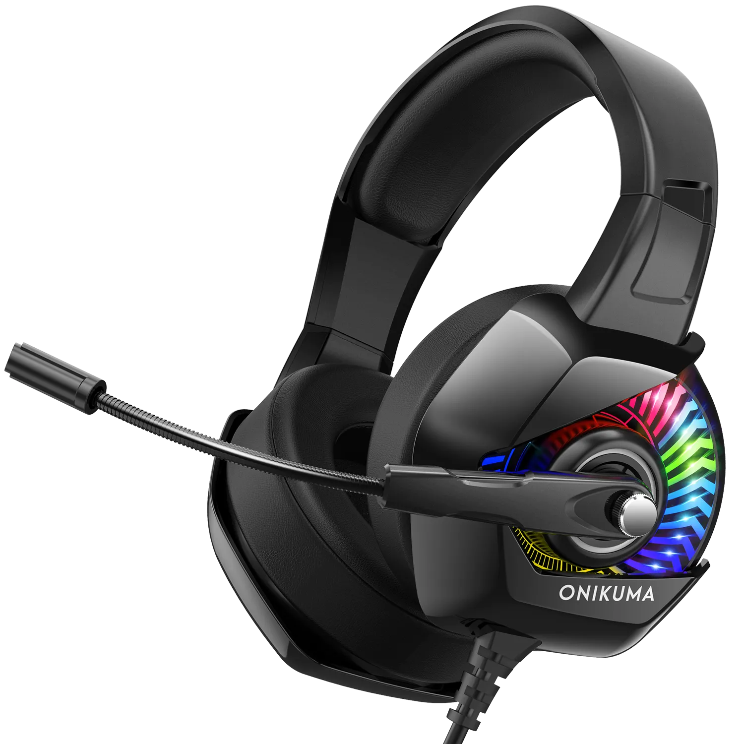 ONIKUMA K6 Casque PC Gamer Bass Stereo wired Gaming Headphones
