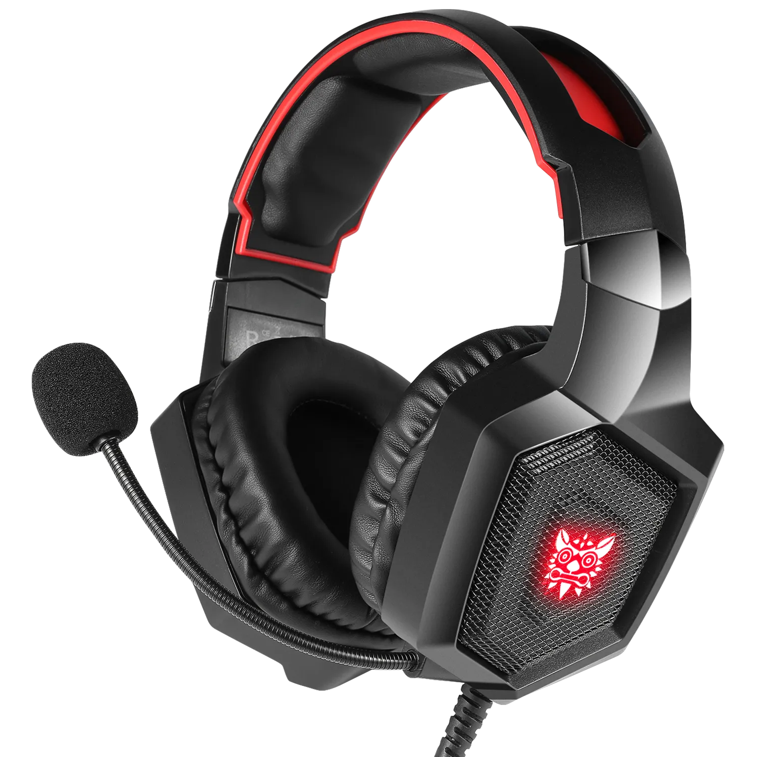 ONIKUMA K8 Wired Stereo Gaming Headphones With Mic LED Lights