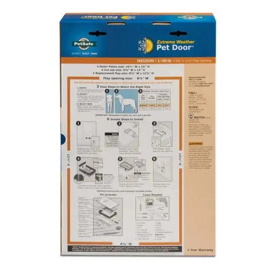 Petsafe Extreme Weather Door Small Dog