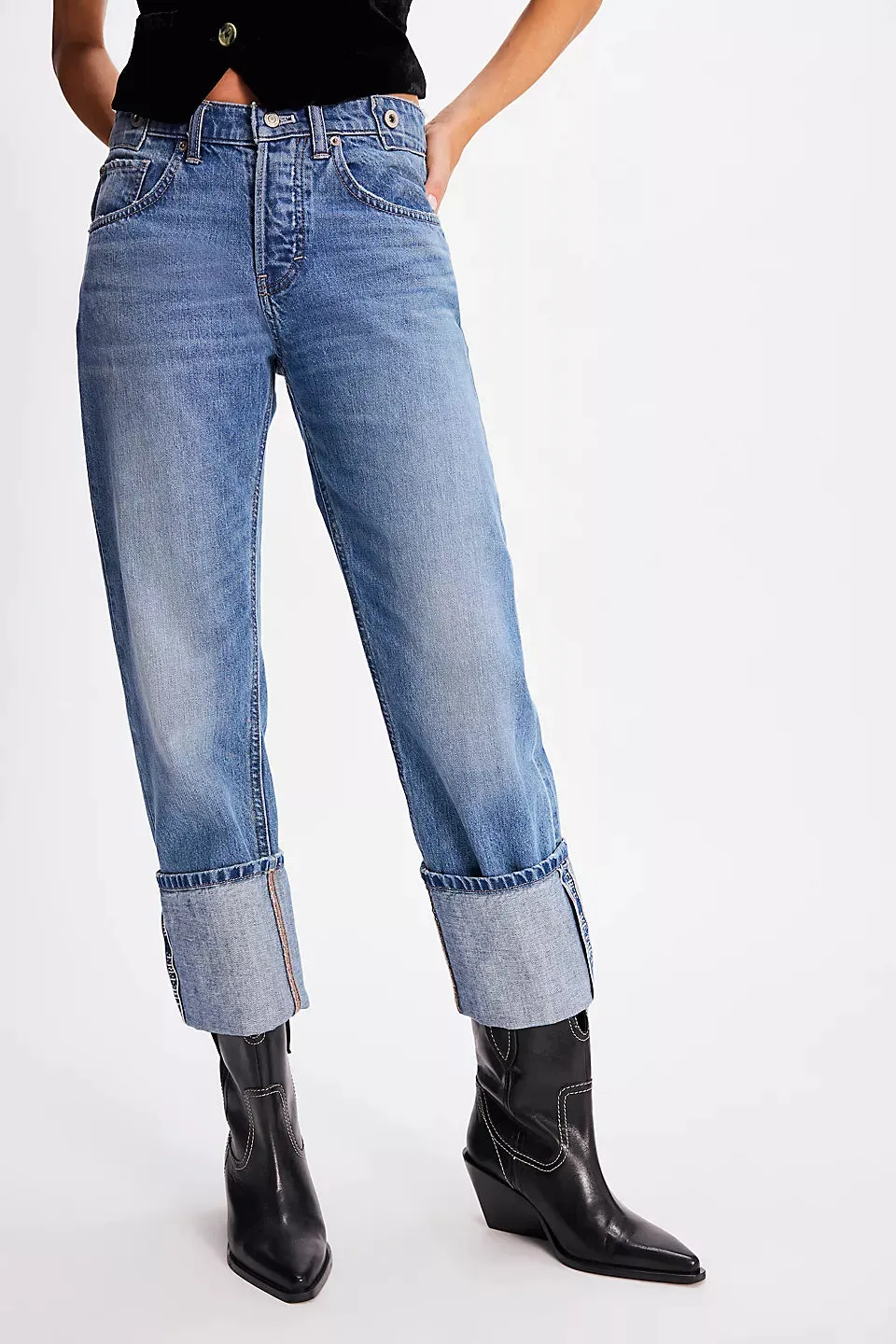 Pitchfork Western Boot