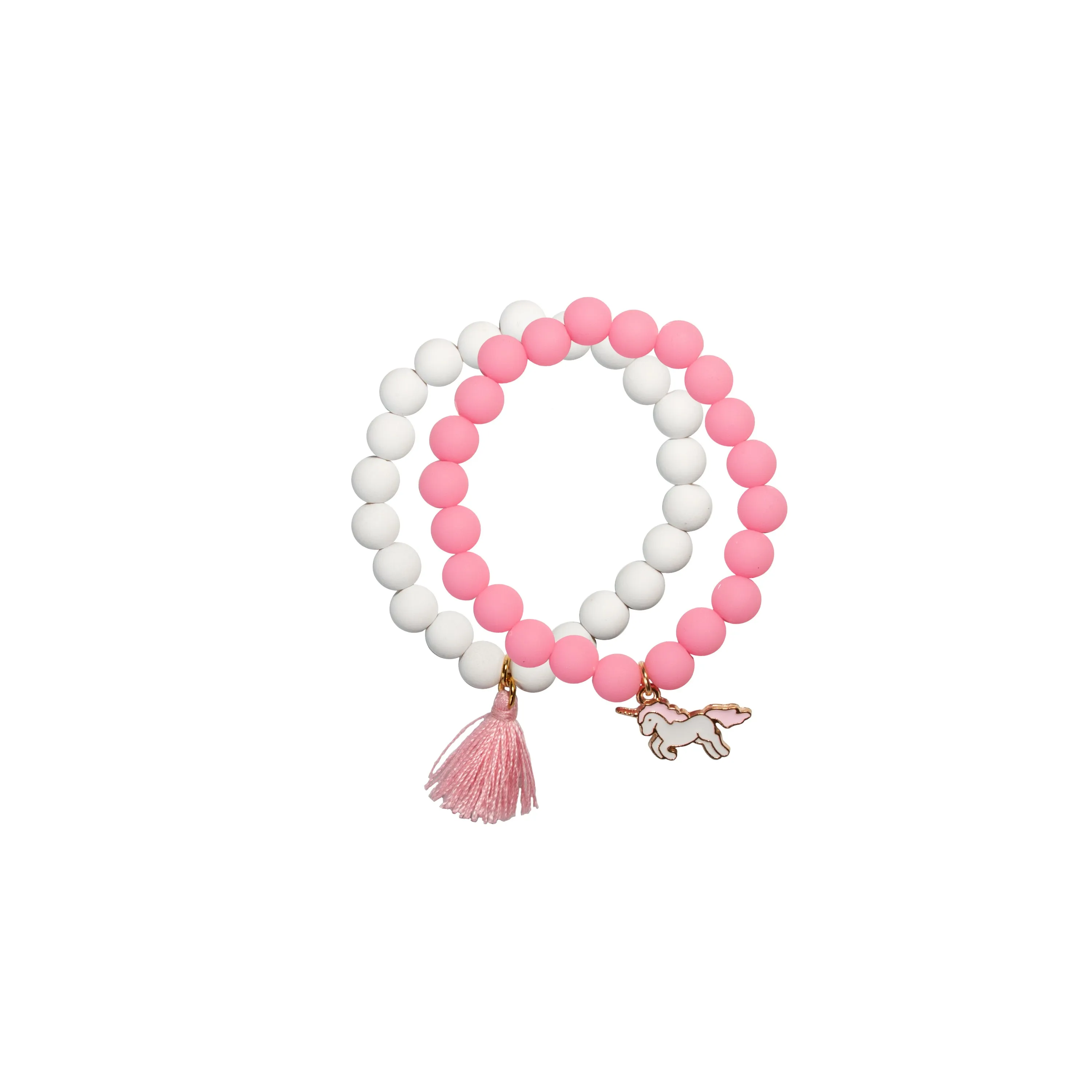 Pretty Pastel Soft Touch Bracelets for Kids, Assortment, 2 Count