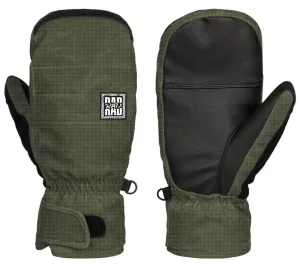 Rad Gloves Weekender Mitt Ripstop Gum Green