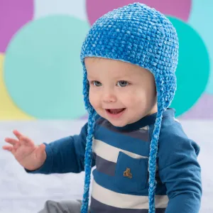 Red Heart Crochet Soft Comfort Baby Hat