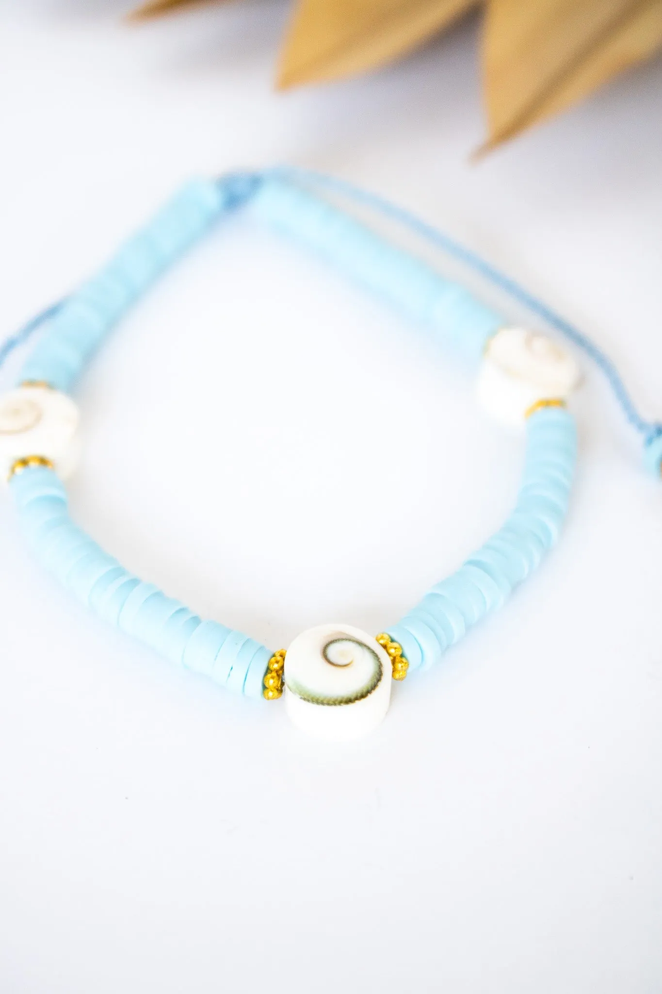 Shark Eye Fimo Pull Bracelet