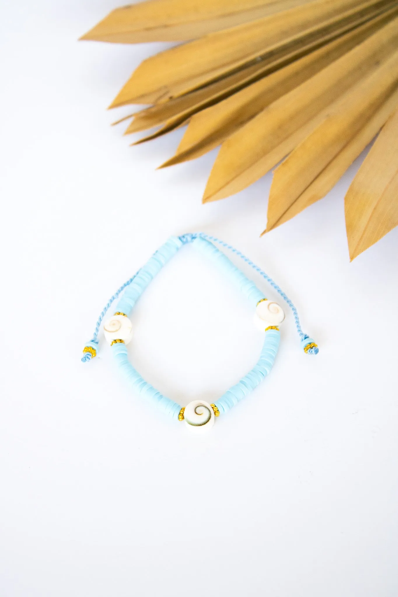 Shark Eye Fimo Pull Bracelet