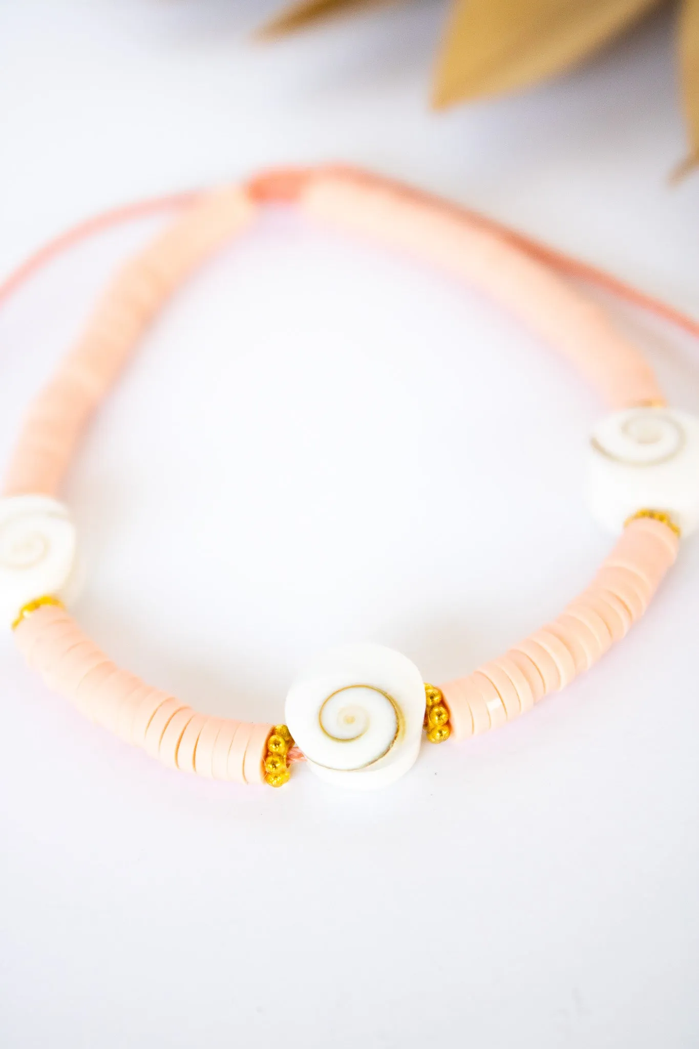 Shark Eye Fimo Pull Bracelet