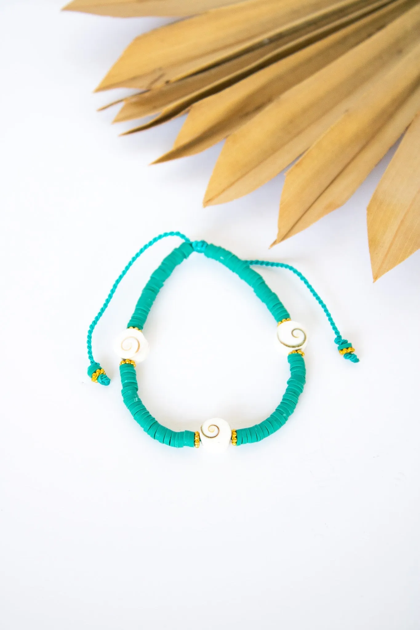 Shark Eye Fimo Pull Bracelet