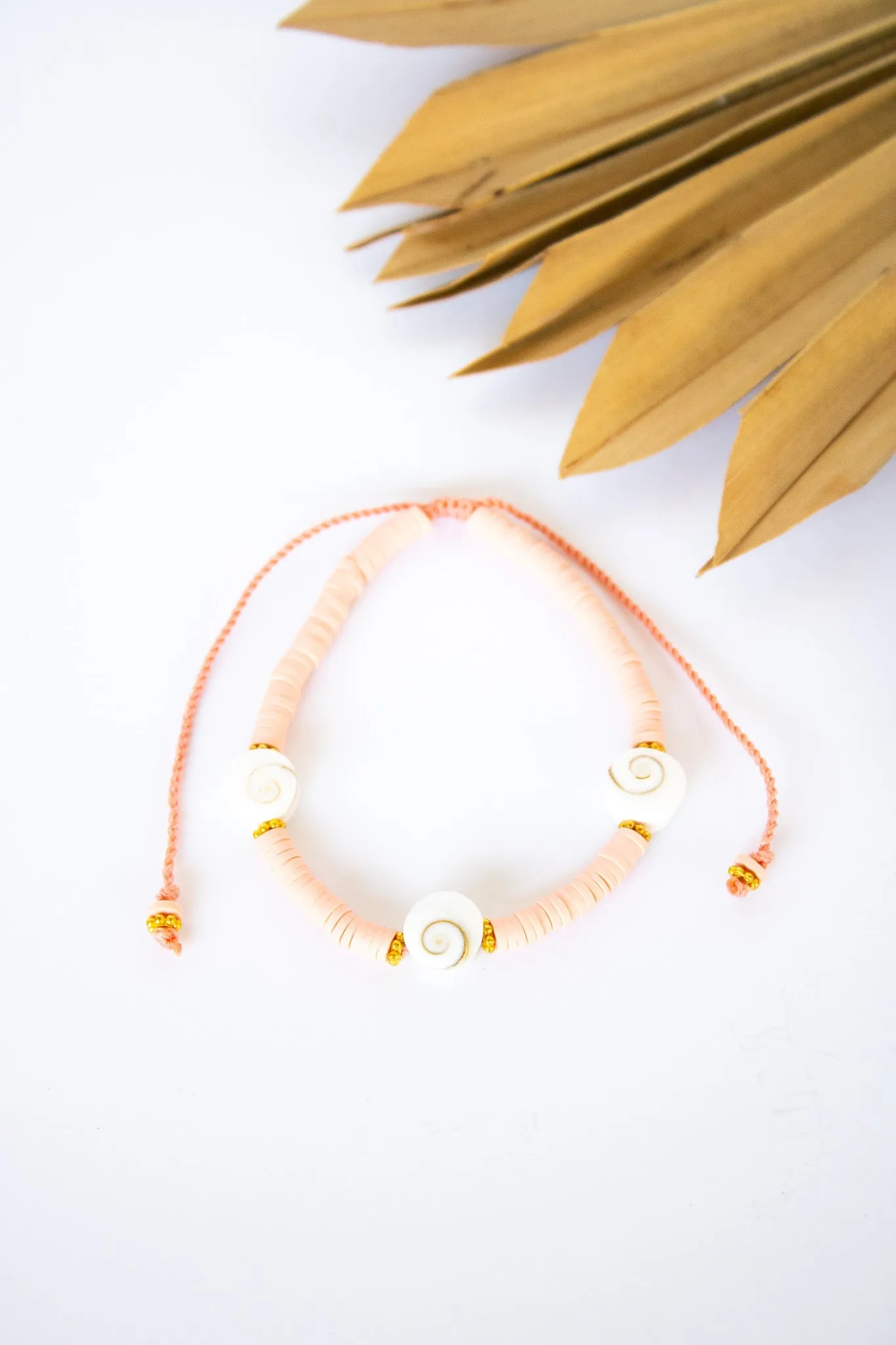 Shark Eye Fimo Pull Bracelet