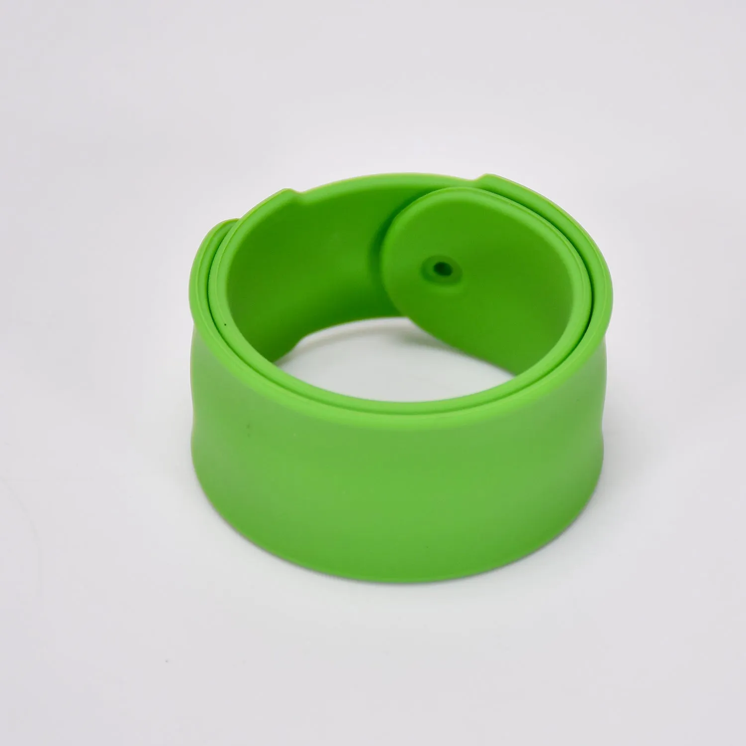 Slap Bracelets for Kids Boys Girls - Silicone Spiky Snap Wristbands (Multicolor)