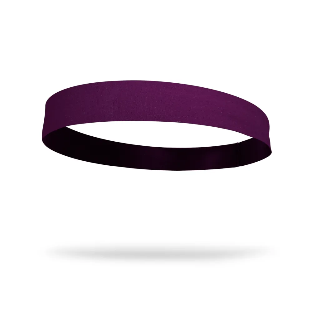 Solid Color 2" Flatback Wicking Headband