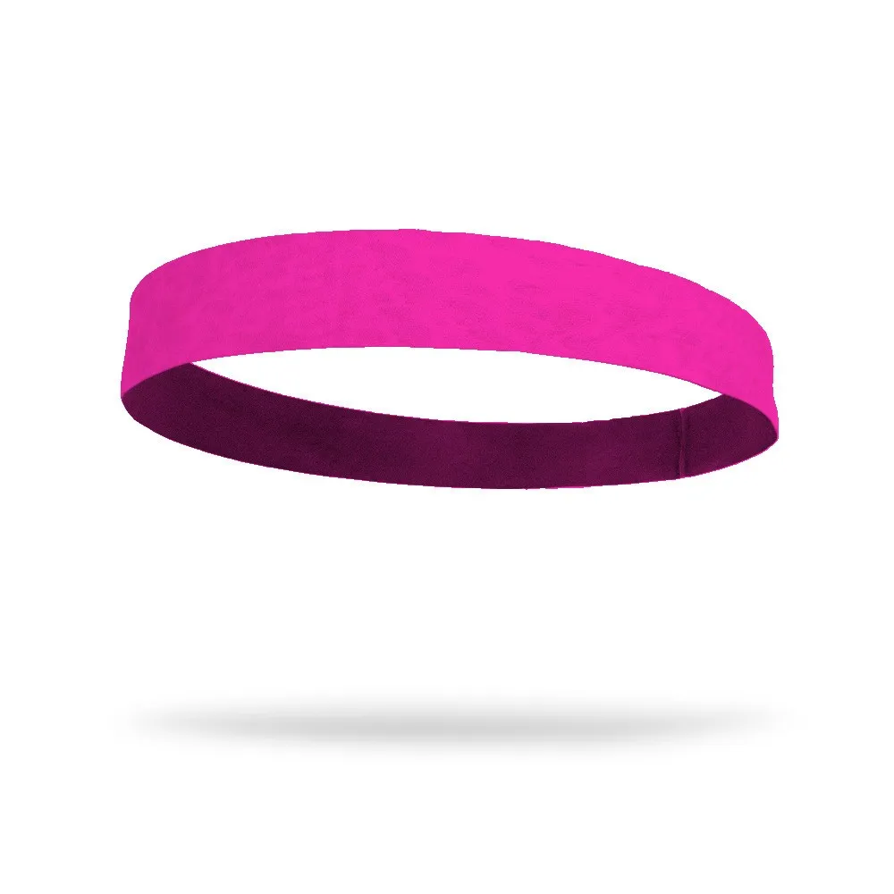 Solid Color 2" Flatback Wicking Headband