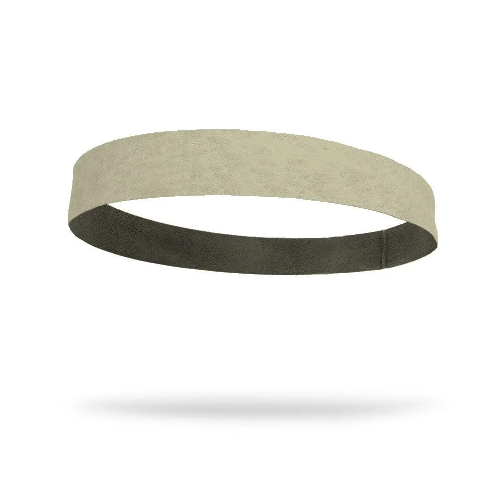 Solid Color 2" Flatback Wicking Headband