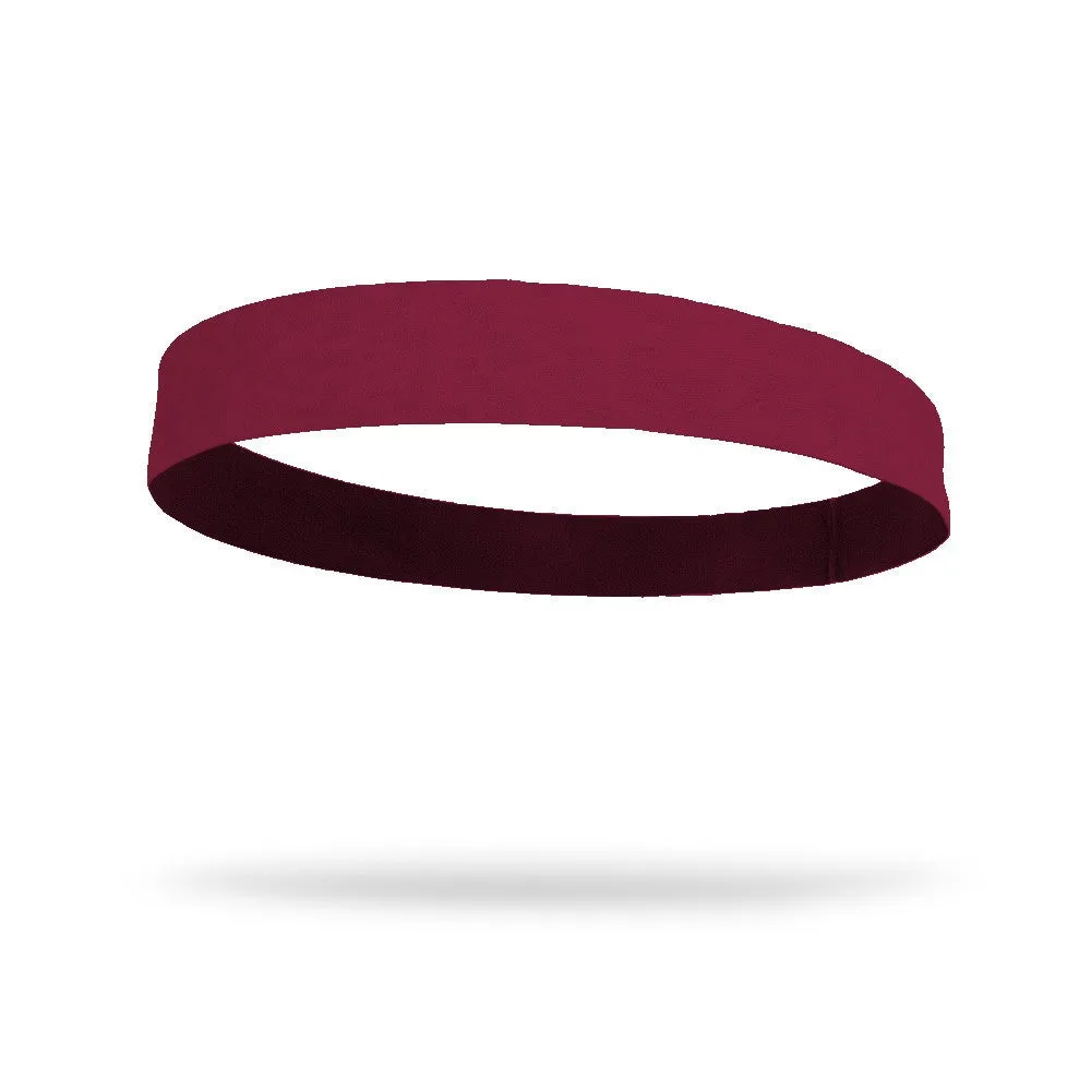 Solid Color 2" Flatback Wicking Headband