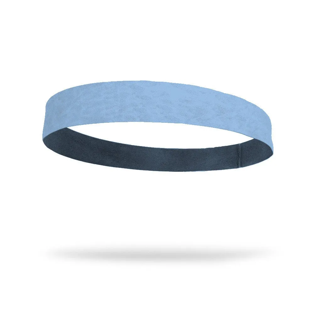 Solid Color 2" Flatback Wicking Headband