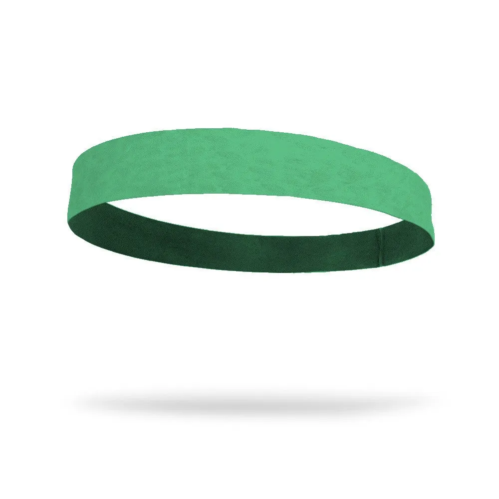 Solid Color 2" Flatback Wicking Headband