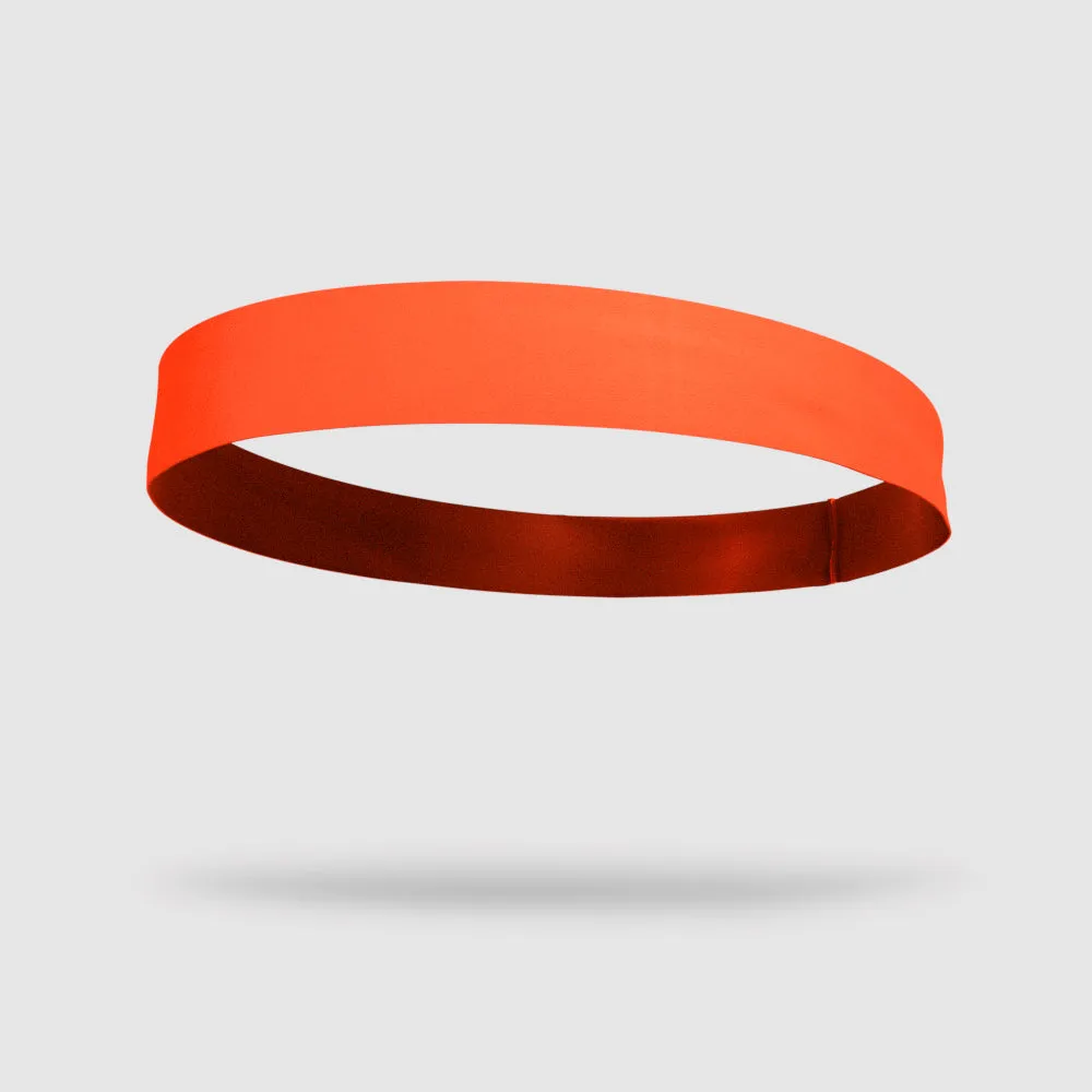 Solid Color 2" Flatback Wicking Headband