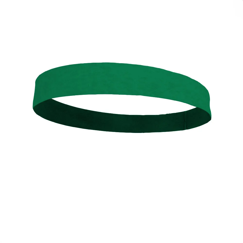 Solid Color 2" Flatback Wicking Headband