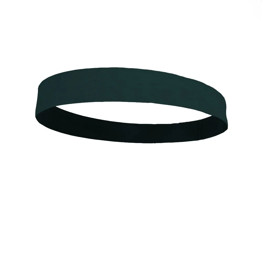 Solid Color 2" Flatback Wicking Headband