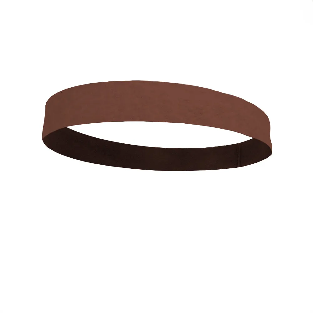 Solid Color 2" Flatback Wicking Headband