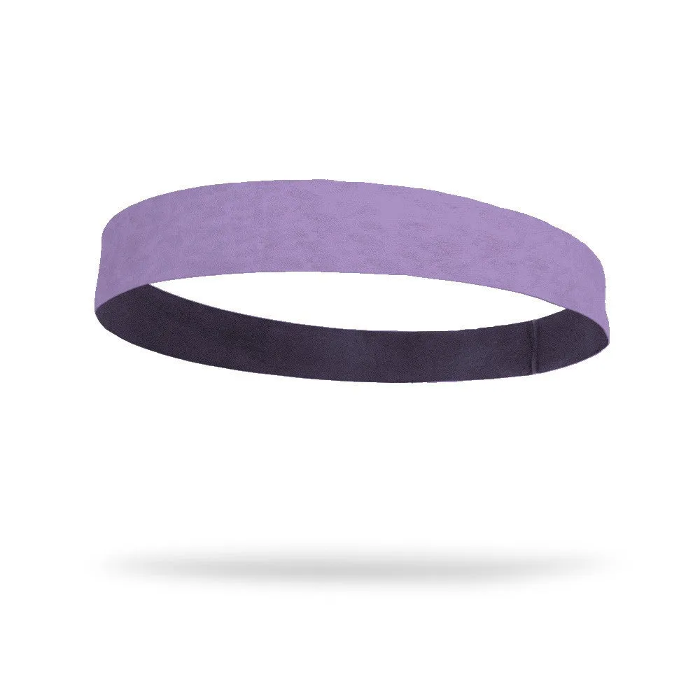 Solid Color 2" Flatback Wicking Headband