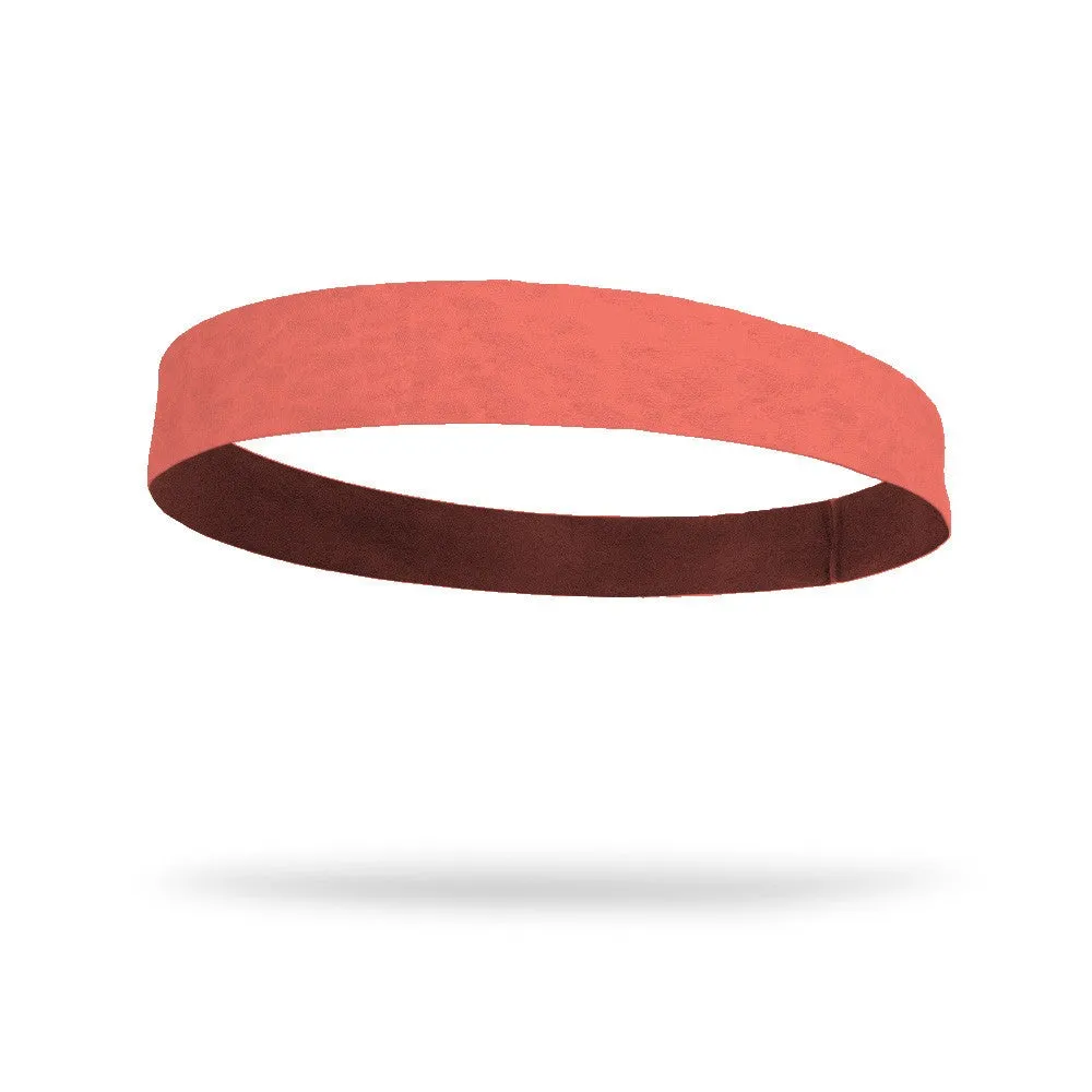 Solid Color 2" Flatback Wicking Headband
