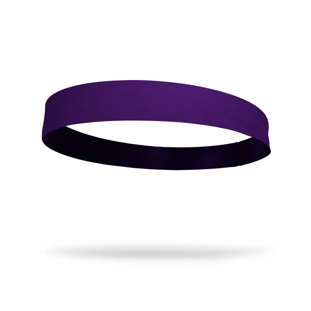 Solid Color 2" Flatback Wicking Headband