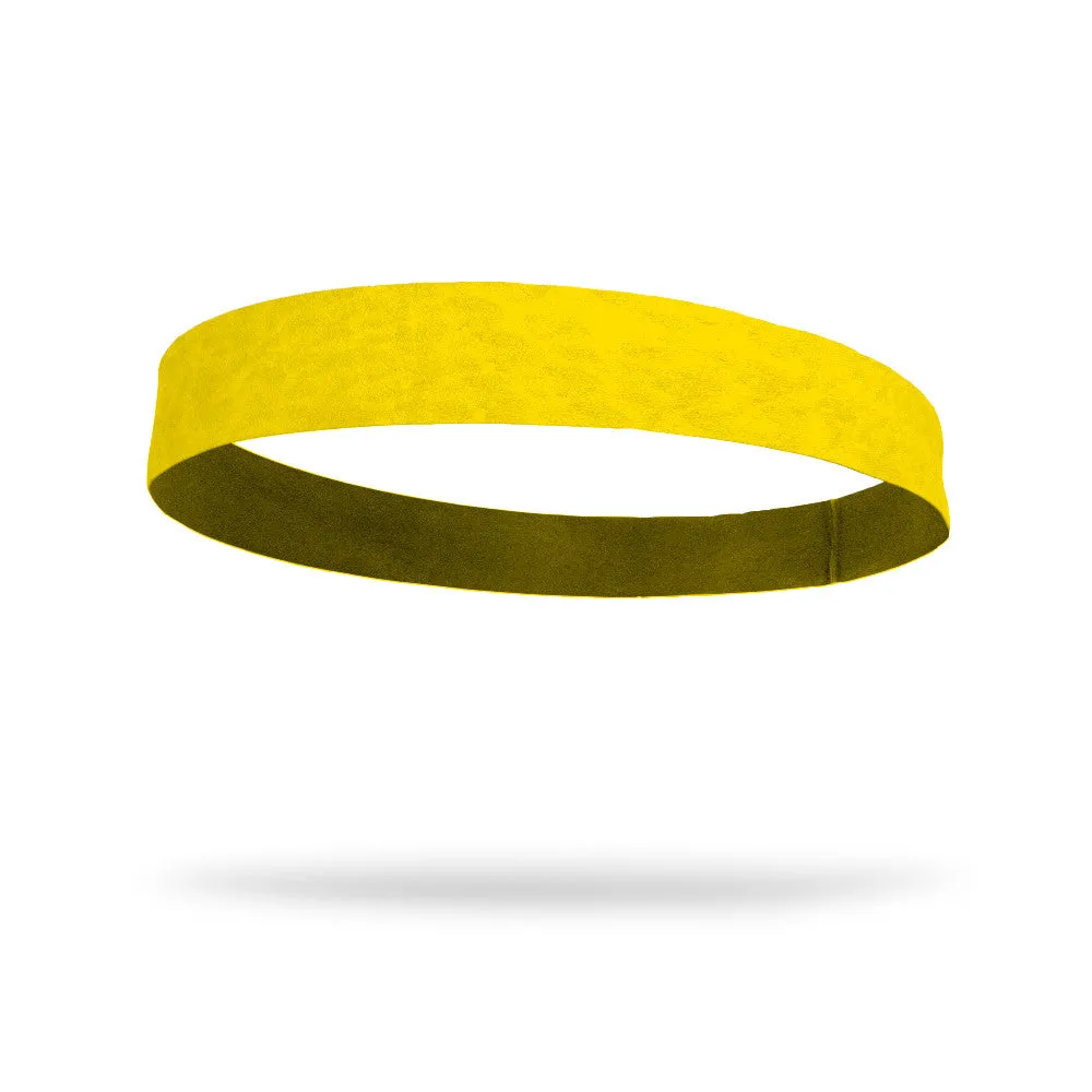 Solid Color 2" Flatback Wicking Headband