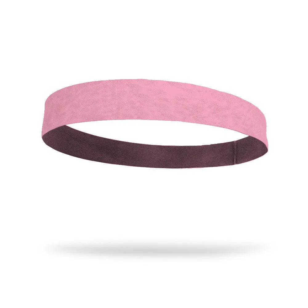 Solid Color 2" Flatback Wicking Headband