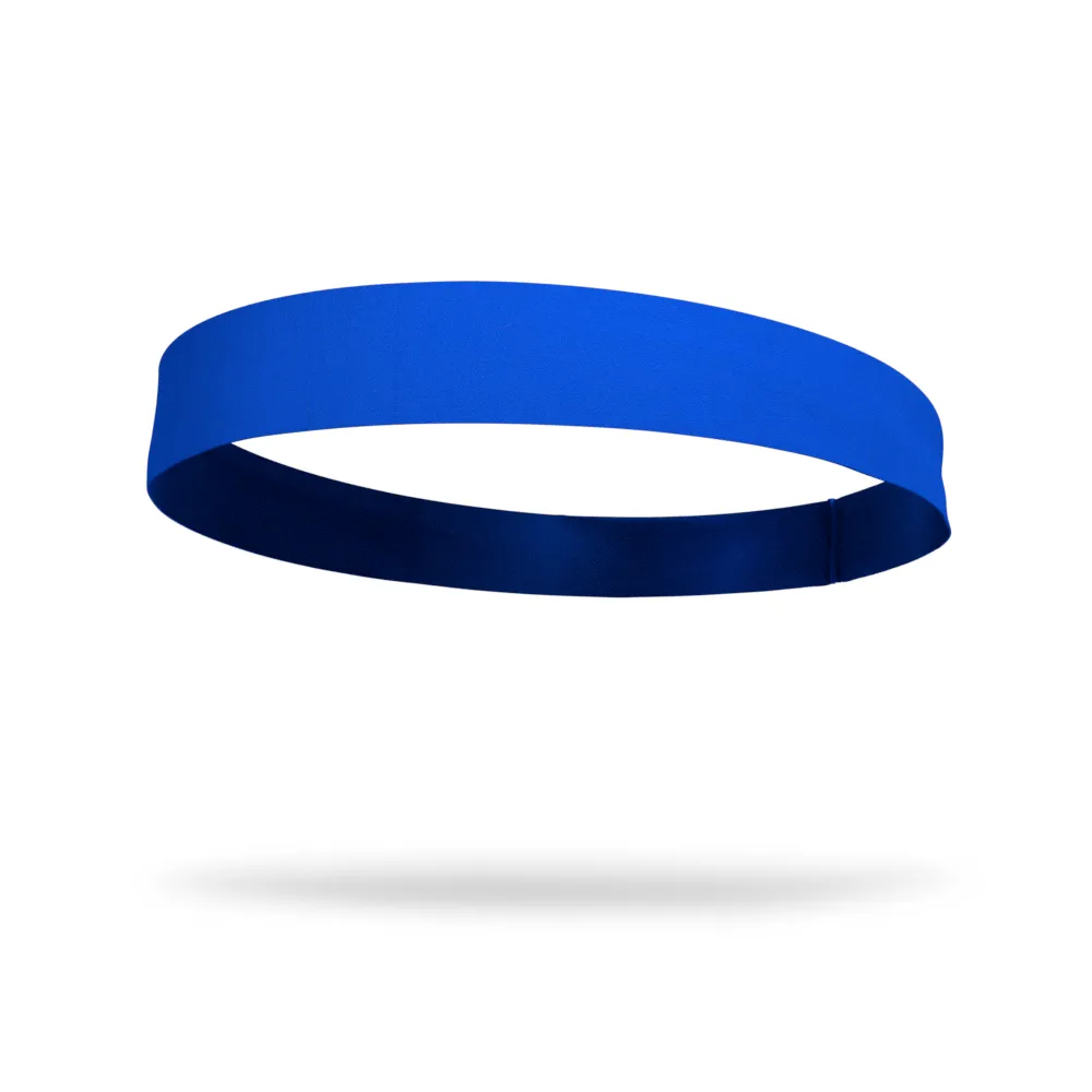 Solid Color 2" Flatback Wicking Headband