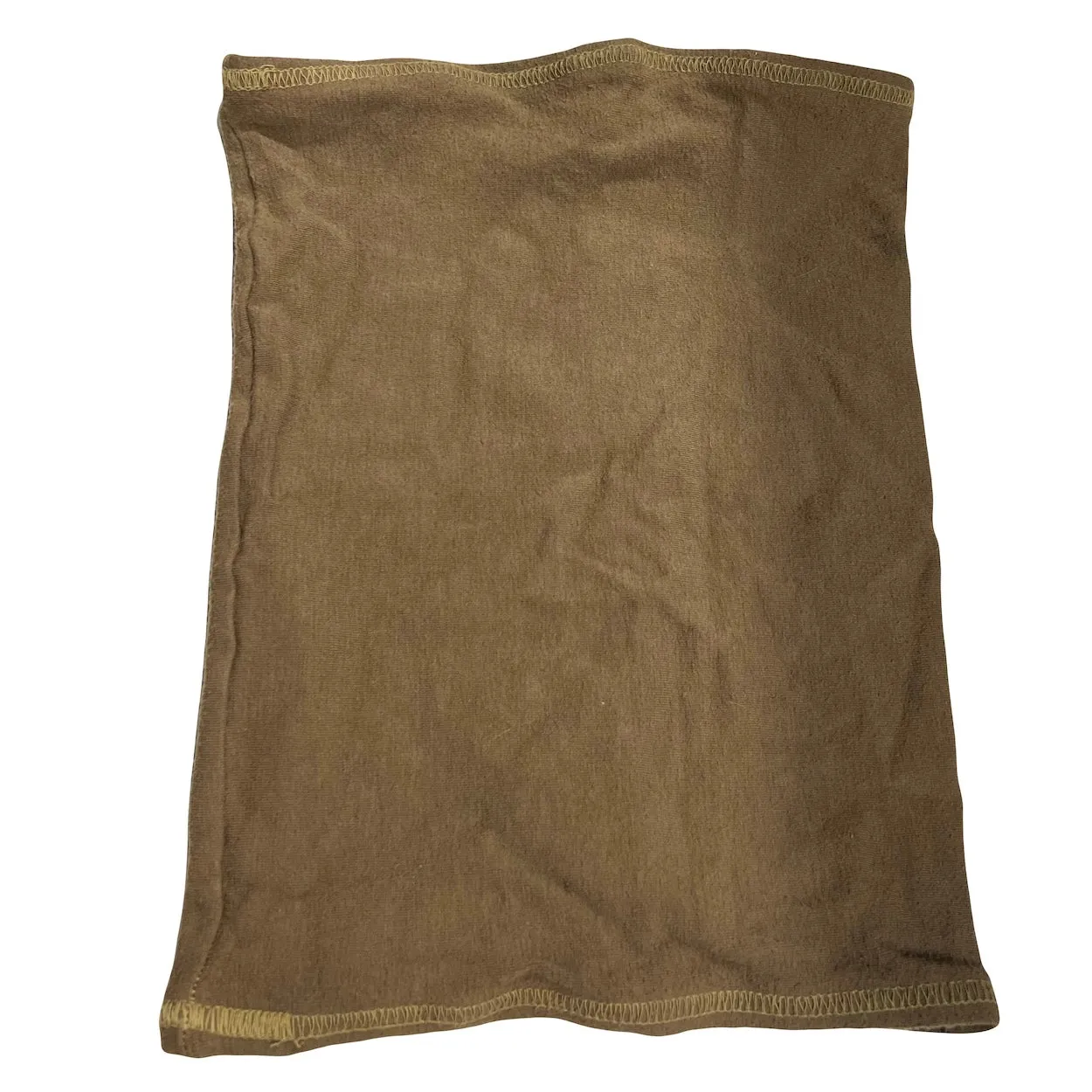 US Military Cold Weather Neck Gaiter In Coyote Brown