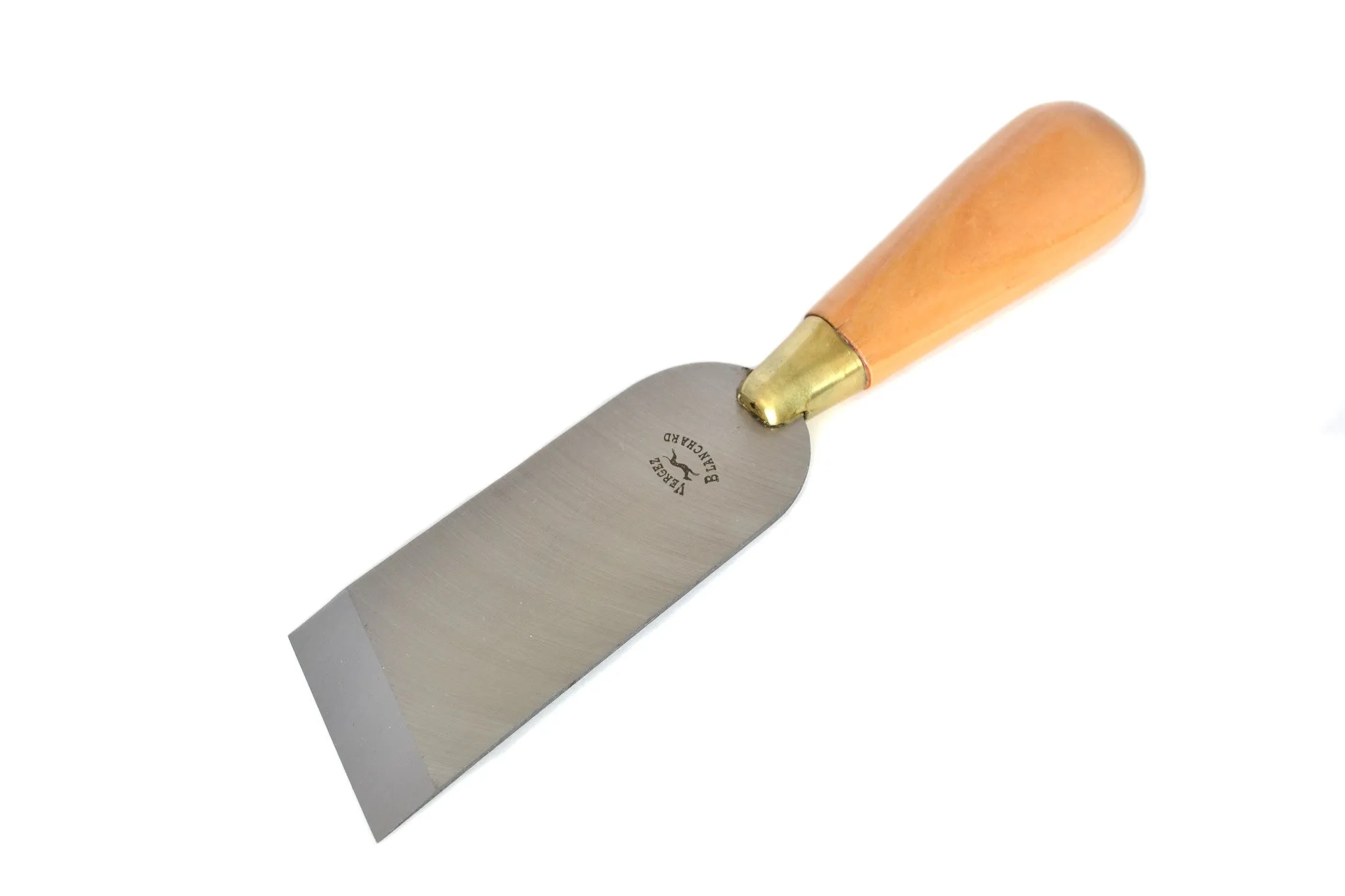Vergez Blanchard - Skiving / Paring Knife - "HSS" Angled