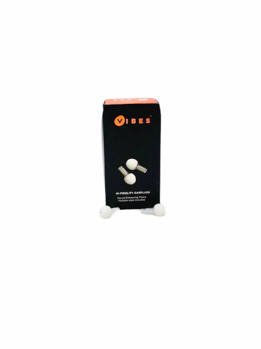 Vibes Hi-Fidelity Noise Reduction Earplugs