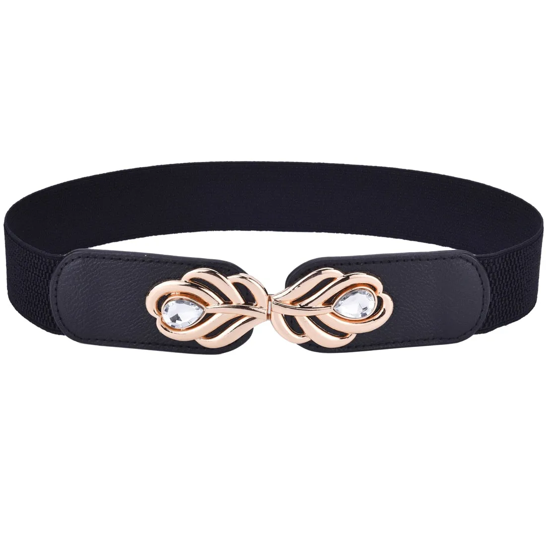 Women Skinny Belt for Dress | Ladies Fashion Elastic Belts | Waist Band Cinch Waistband