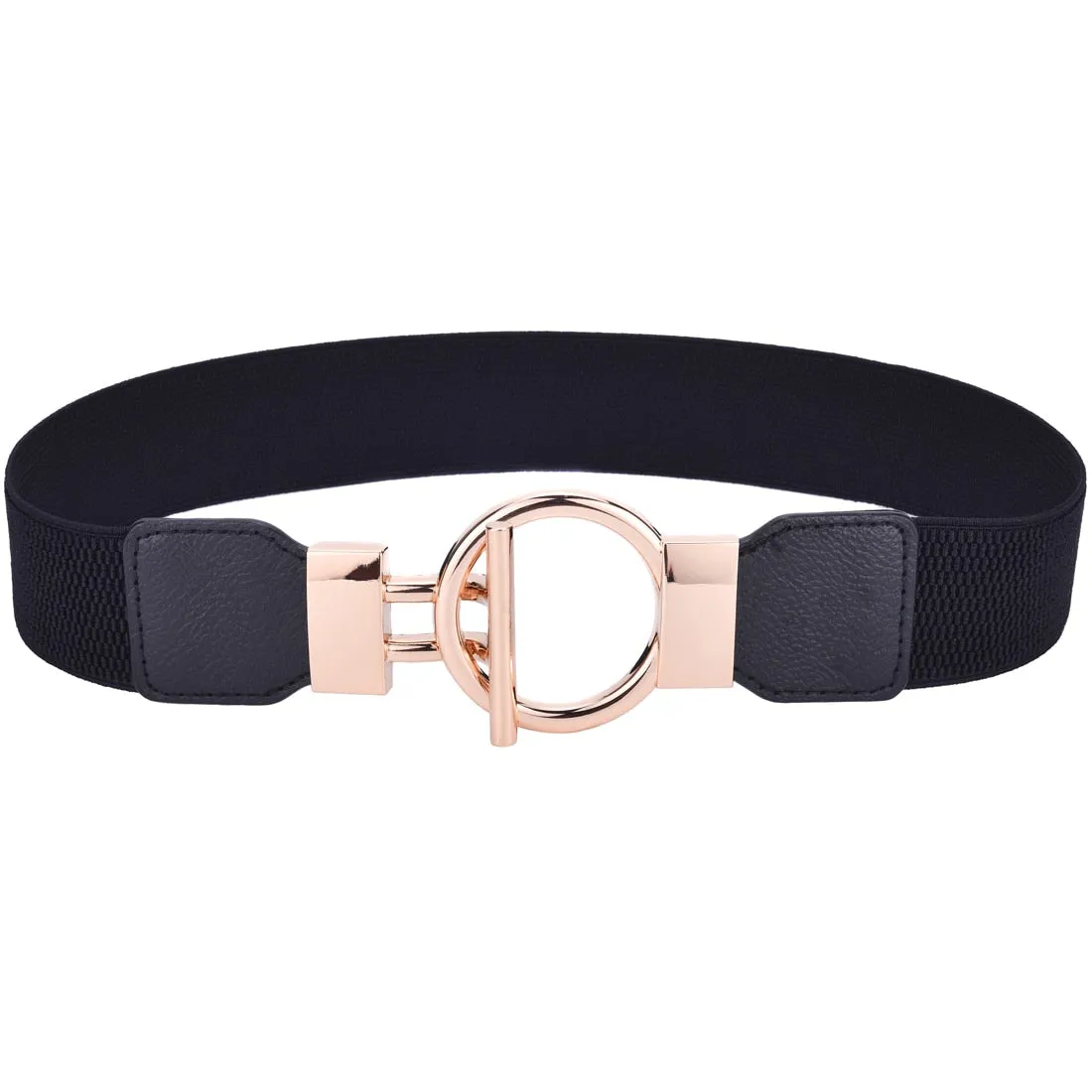 Women Skinny Belt for Dress | Ladies Fashion Elastic Belts | Waist Band Cinch Waistband
