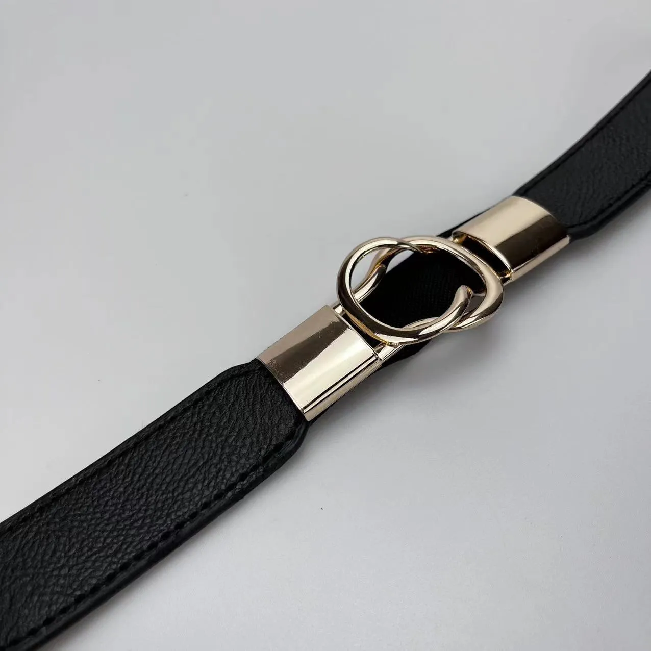 Women Skinny Belt for Dress | Ladies Fashion Elastic Belts | Waist Band Cinch Waistband